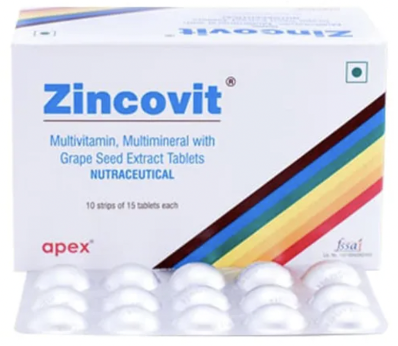 Zincovit - Multivitamin + Zinc